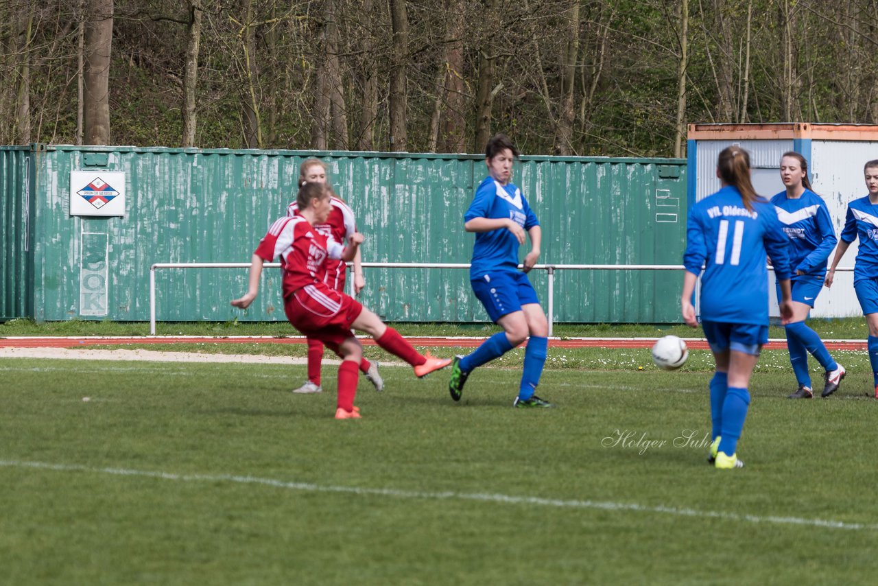 Bild 186 - F VfL Oldesloe II - SG Holstein Sd : Ergebnis: 0:15